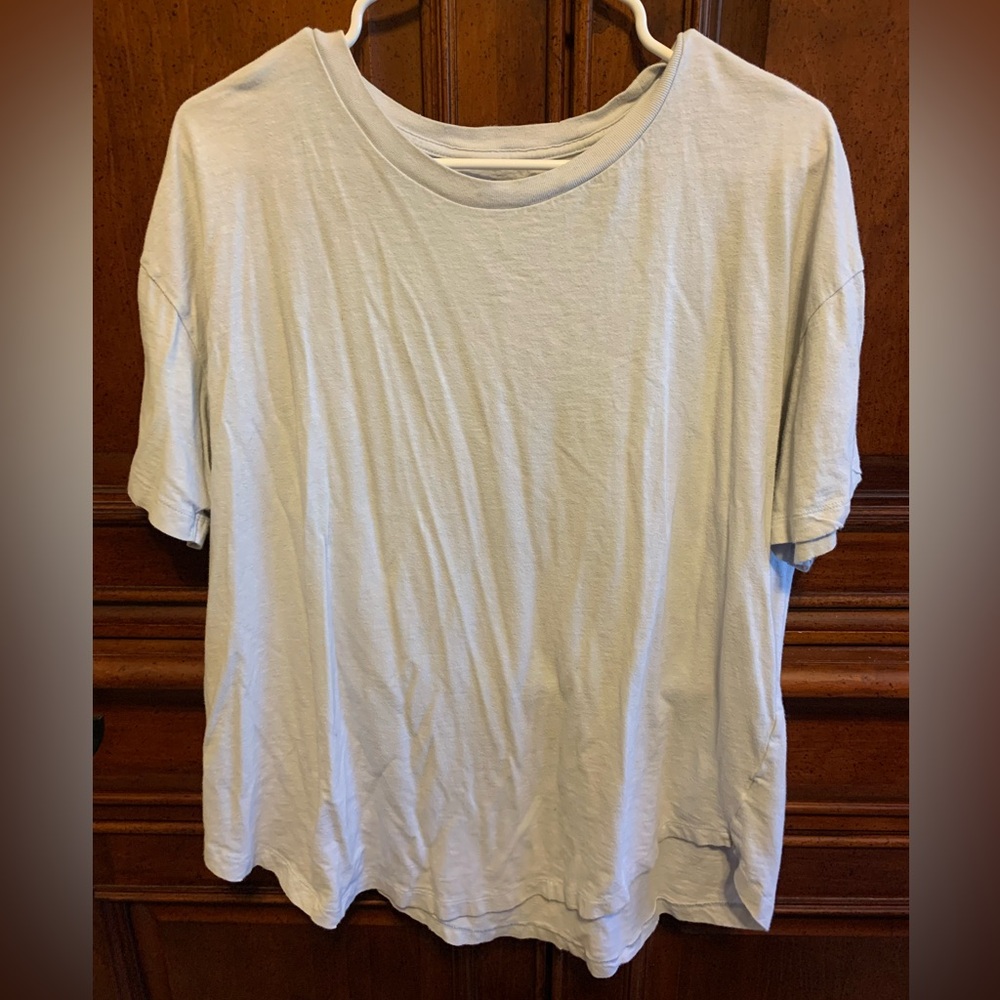 Light Powder Blue Aerie T-Shirt